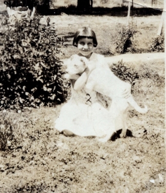 Hester Damron at Age 7